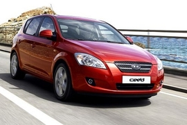 Kia cee'd in Paris 2006