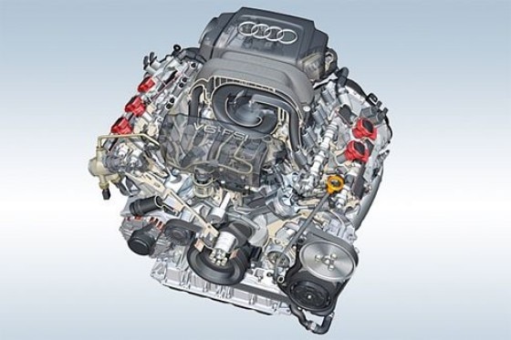 Neue Audi Motoren