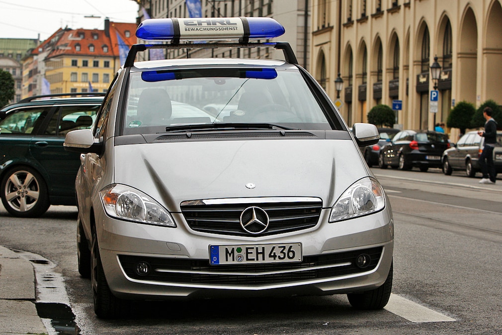 Sicherheit - Echter, als die Polizei erlaubt?