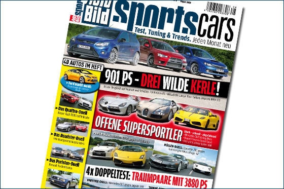 AUTO BILD SPORTSCARS 8/2009