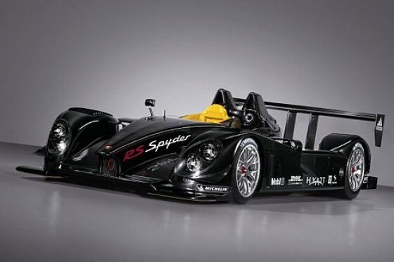 Vorstellung Porsche RS Spyder