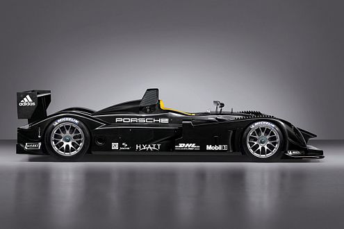 Porsche RS Spyder: 503 PS im Renn-Trimm.