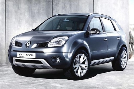 Renault-Studien Koleos und Twingo II