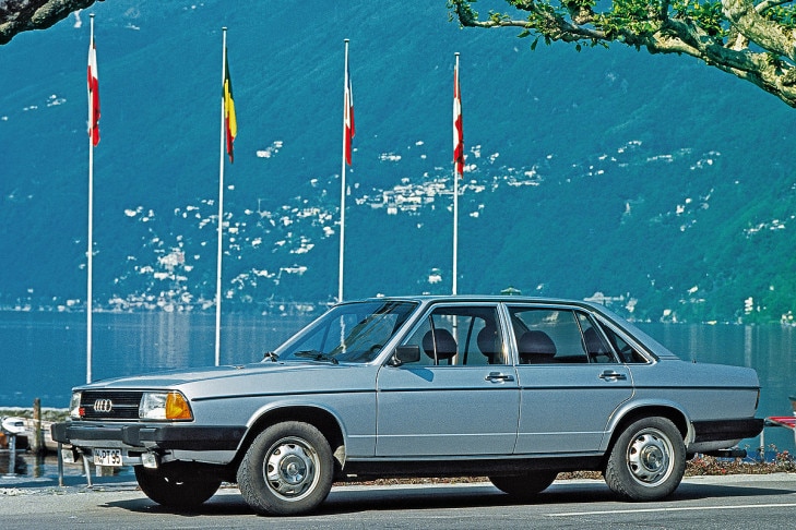 Audi 100 Typ 43