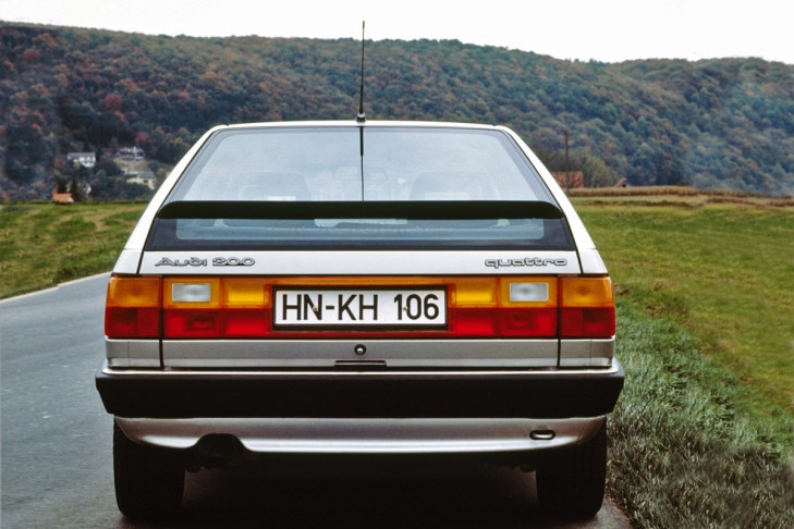Audi 200 quattro Avant