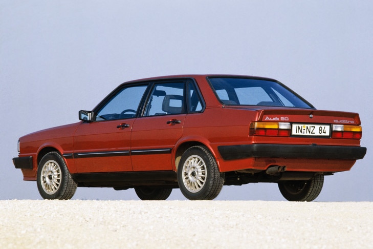 Audi 80 Quattro