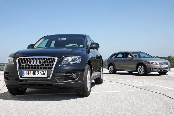 Audi Q5 2.0 TFSI quattro S-tronic Audi A4 Allroad quattro 2.0 TFSI