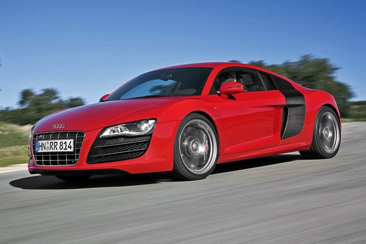 Audi R8 5.2 FSI Quattro