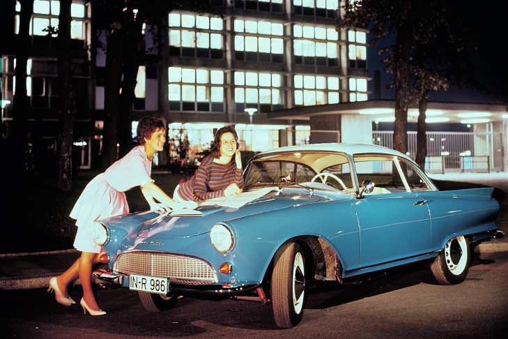 Auto Union 1000 Sp Coupé