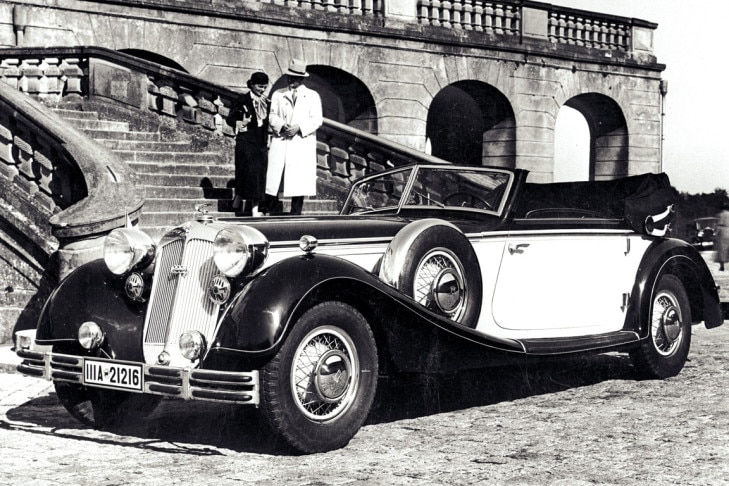 Horch 853 Sport-Cabriolet