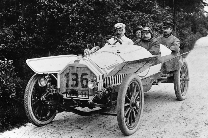 Horch Torpedo 11/22 PS