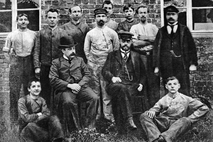 Motorenwagenfabrik August Horch