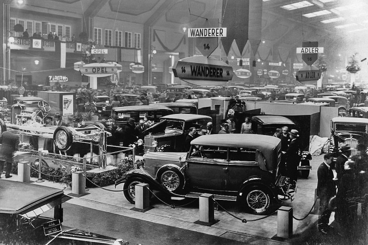 Wanderer W11 Cabriolet