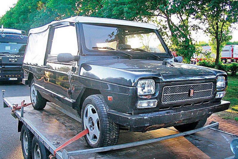 Fiat 127 Moretti Midimax Baujahr 1973