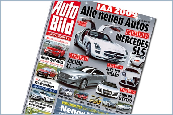 Titel AUTO BILD 28-2009