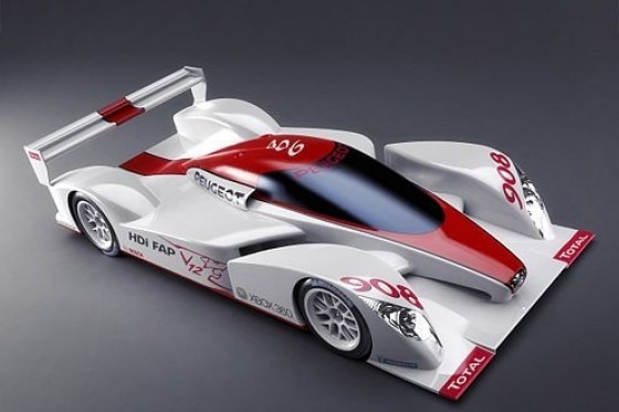 Paris-Studien Peugeot 908/Spider 207