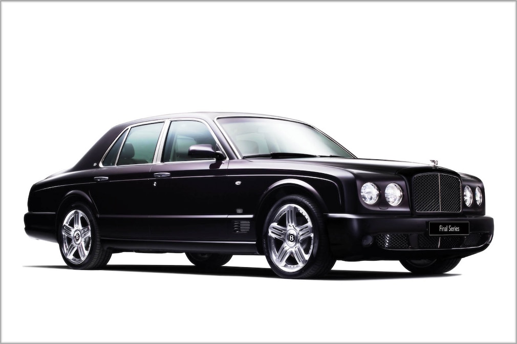 Bentley Arnage Final Series
