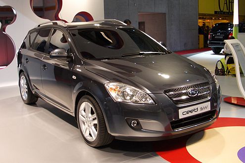 Kia nennt die Kombi-Version des cee'd SW. Das steht für Sport Wagon.