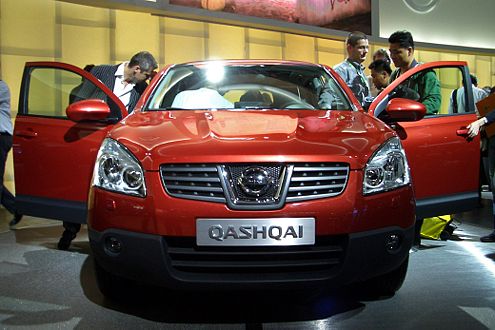 Nissan Qashqai: unkonventioneller Name, unkonventionelles Konzept.