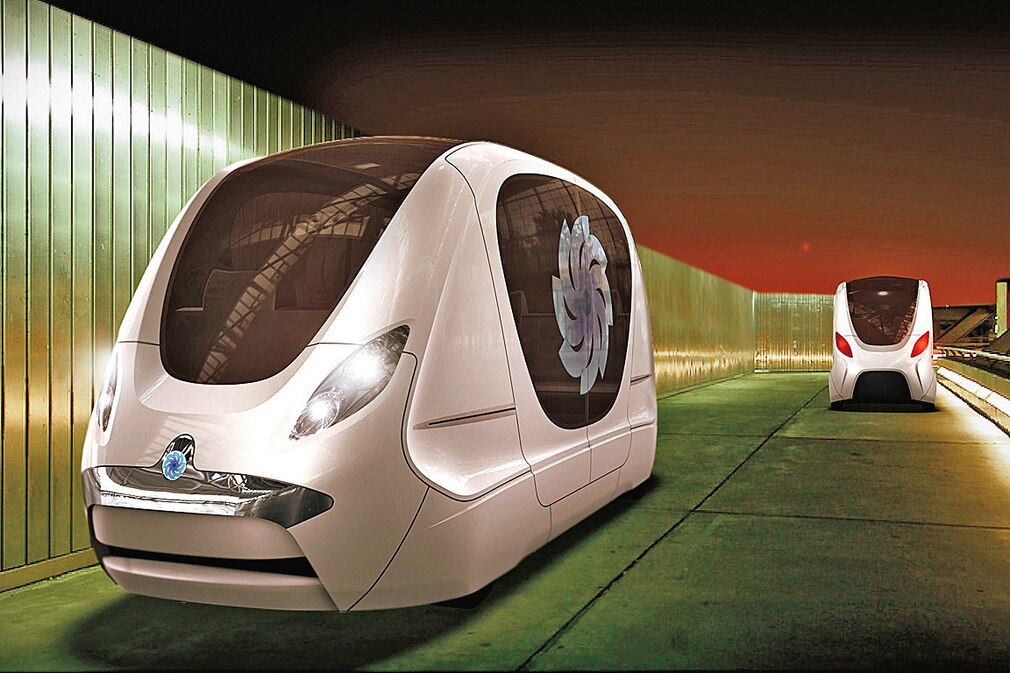 Elektrotaxi von 2getthere