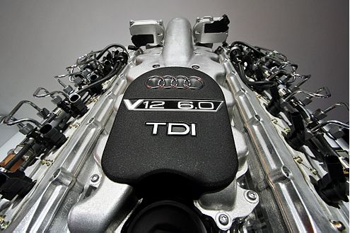 Sechs Liter, zwölf Zylinder, 500 PS: Noch Fragen zum neuen Q7-Motor?