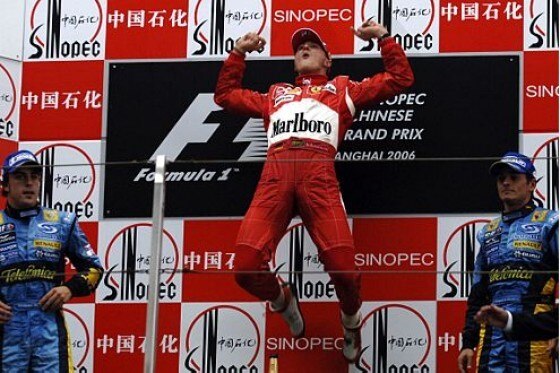 Großer Preis von China 2006