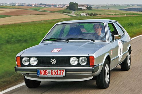 Nummer 1 lebt: Das Vorserien-Exemplar wurde 1973 gefertigt und gehört heute dem VW-Automuseum.