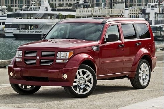 Test Dodge Nitro