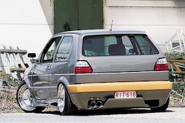 VW Golf II von Dietwin Scheepers