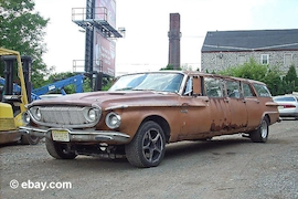 Dodge Dart "Nunrunner"