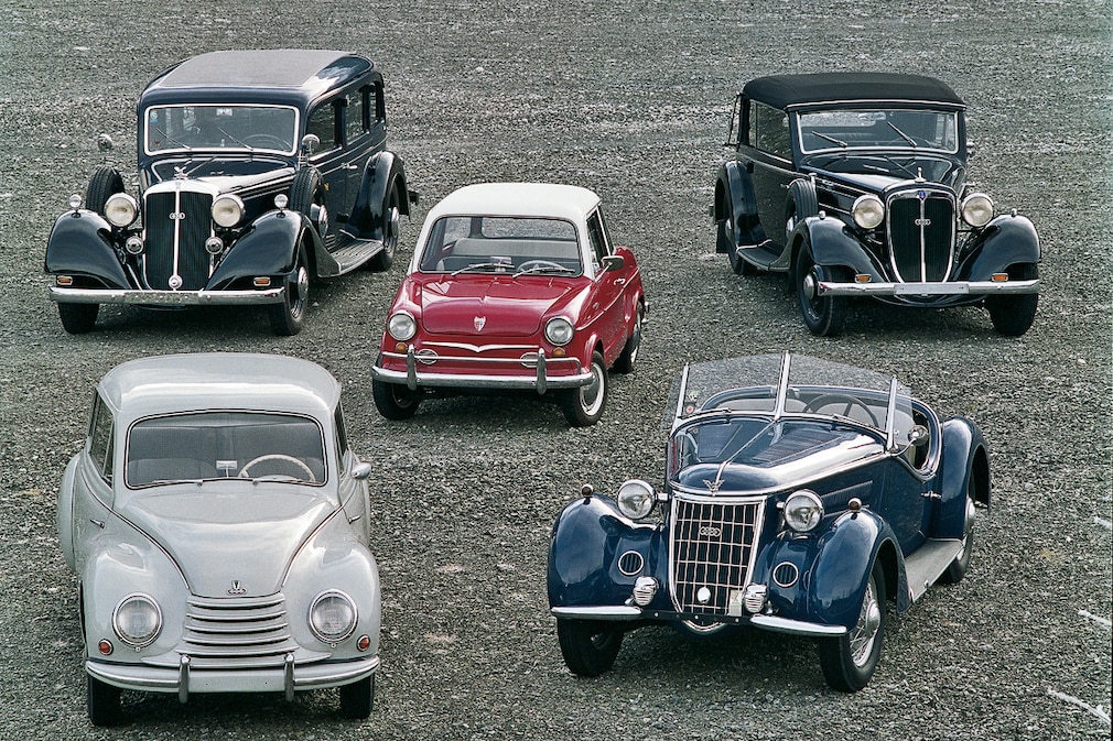 DKW NSU Audi Wanderer Horch