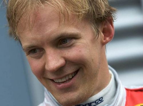 Mattias Ekström ist für viele in diesem Jahr der Stärkste im Audi-Kader
