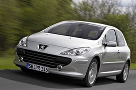 Modellpflege Peugeot 307