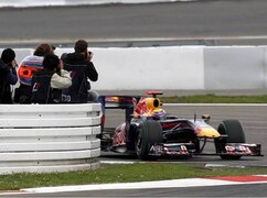 Mark Webber hat allerbeste Chancen auf seinen ersten Grand-Prix-Sieg