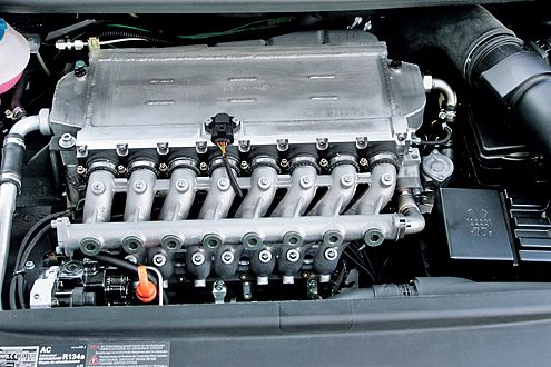 CSS: So sieht der kombinierte Verbrennungsmotor aus.