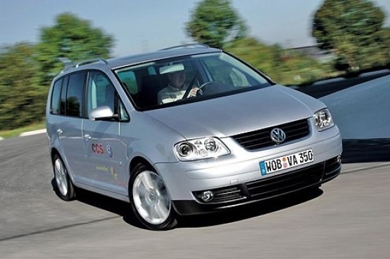 Fahrbericht VW Touran CCS