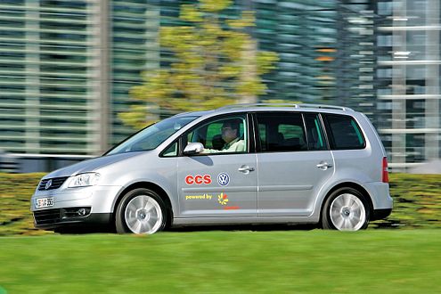 Unscheinbar: Ohne Schriftzug fällt der CCS nicht auf.