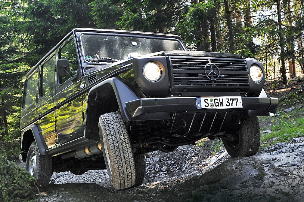 Mercedes G 280 CDI Edition Pur