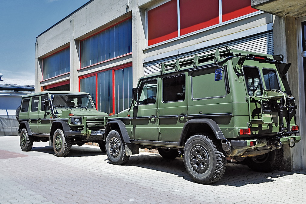 Mercedes G-Klasse Reportage