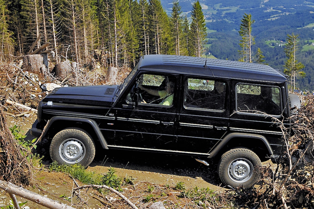 Mercedes G-Klasse Reportage