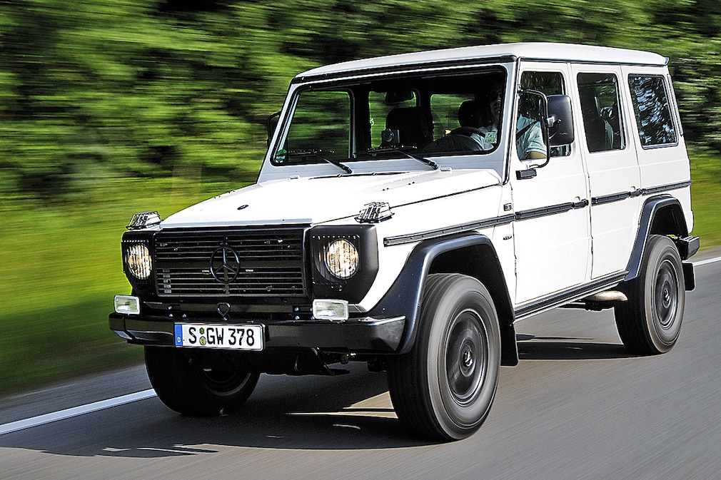 Mercedes G-Klasse Reportage