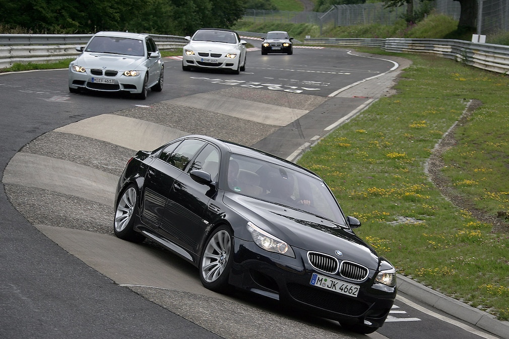 BMW M Power Tour 2009