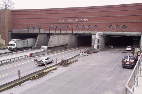 Staufalle Elbtunnel