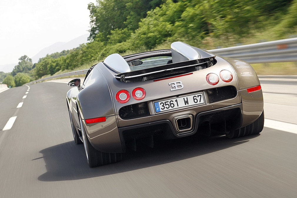 Bugatti Veyron 16.4 Grand Sport