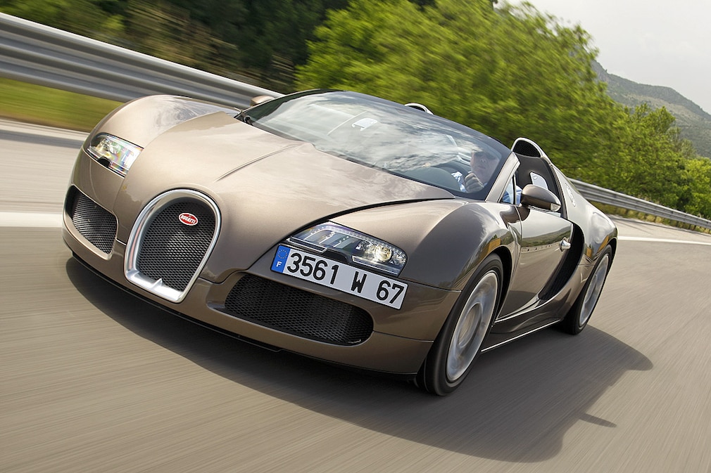 Bugatti Veyron 16.4 Grand Sport