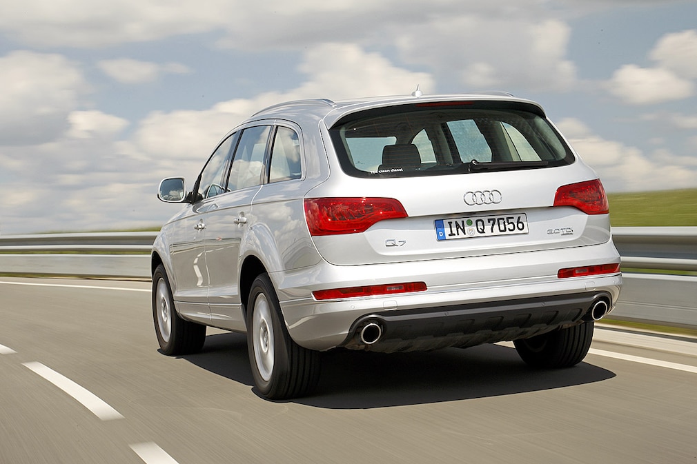 Audi Q7 3.0 TDI Clean Diesel