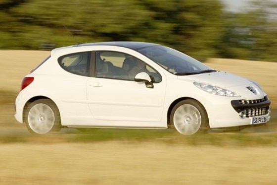 Peugeot legt beim 207 nach