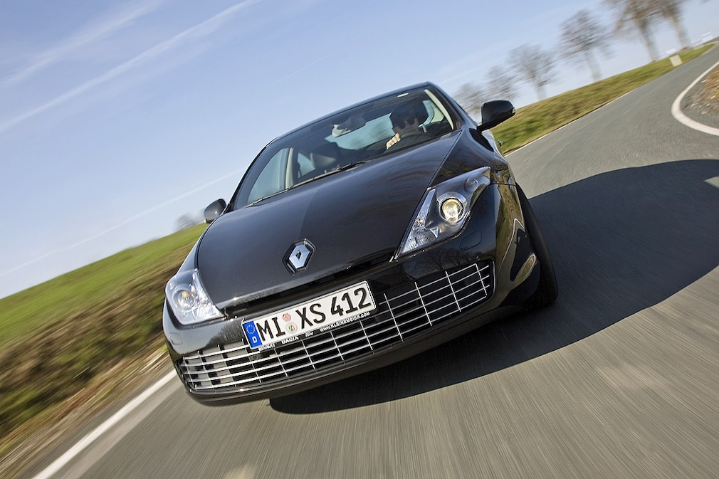 Renault Laguna Coupé