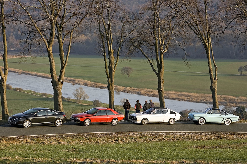 Renault-Coupés