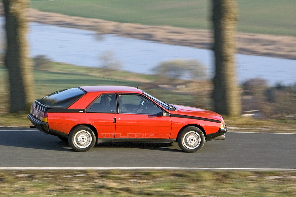 Renault Fuego Coupé